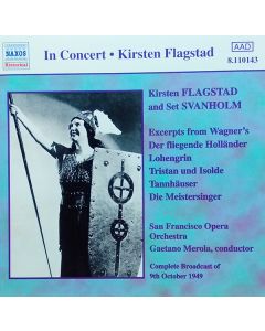 In Concert. Excerpts From Wagner Operas