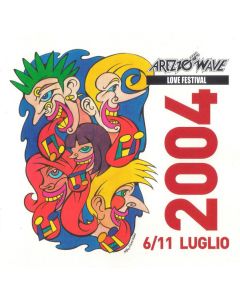 Arezzo Wave Love Festival 2004