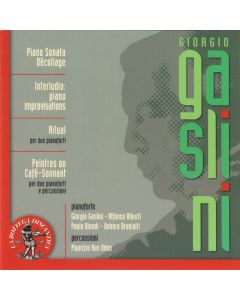 Piano Sonata Décollage / Interludio: Piano Improvisations / Ritual / Peintres Au Café-Sonnant