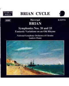 Symphonies Nos. 20 And 25 - Fantastic Variations On An Old Rhyme