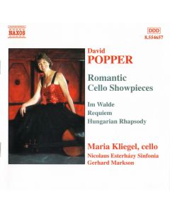 Romantic Cello Showpieces