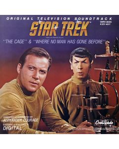 Original Television Soundtrack Star Trek From The Original Pilots "The Cage" & "Where No Man Has Gone Before"
