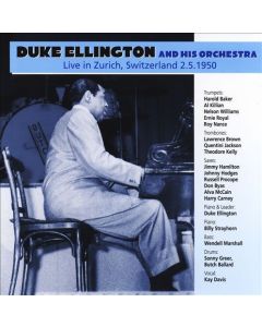 Live In Zurich, Switzerland 2.5.1950