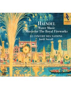 Water Music - Music For The Royal Fireworks