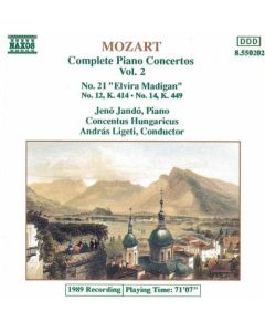 Complete Piano Concertos Vol. 2 - No. 21 "Elvira Madigan", No. 12, K. 414, No. 14, K. 449