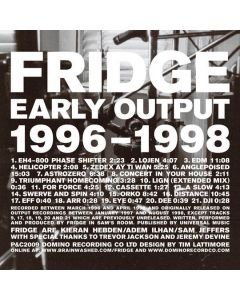 Early Output 1996-1998