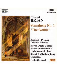 Symphony No. 1 'The Gothic'