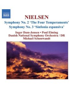 Symphony No. 2 "The Four Temperaments" • Symphony No. 3 "Sinfonia Espansiva"