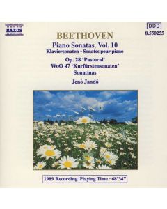 Piano Sonatas, Vol. 10