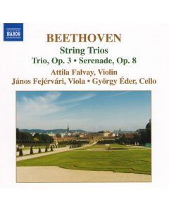 String Trios (Trio, Op. 3 • Serenade, Op. 8)