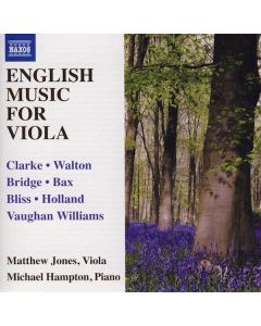 English Music For Viola