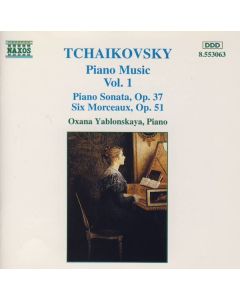 Piano Music Vol. 1: Piano Sonata, Op. 37 / Six Morceaux, Op. 51