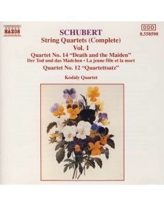 String Quartets (Complete) Vol. 1