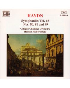 Symphonies Vol. 18 (Nos. 80, 81 And 99)