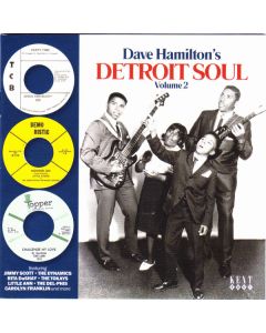 Dave Hamilton's Detroit Soul Volume 2