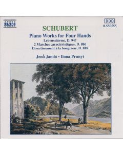 Piano Works For Four Hands