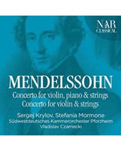 Concerto For Violin, Piano & Strings