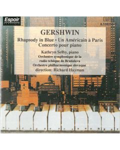 Rhapsody In Blue • An American In Paris • Piano Concerto