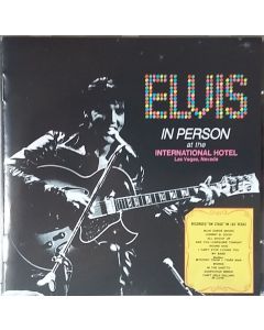 Elvis In Person At The International Hotel