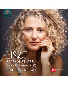 Paganini Etudes And Other Virtuoso Piano Works