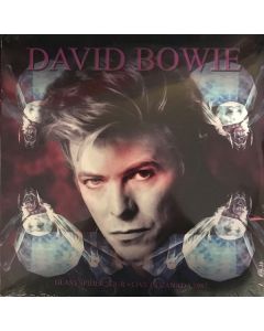 Glass Spider Tour · Live In Canada 1987