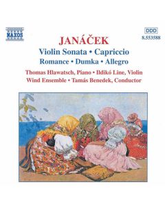 Violin Sonata • Capriccio • Romande • Dumka • Allegro