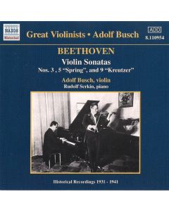Violin Sonatas