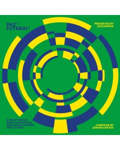 Paz E Futebol 3 (A Selection Of Brazilian Boogie And Disco Goodies From 1979 To 1992)