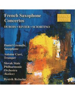 French Saxophone Concertos