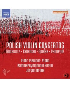 Polish Violin Concertos