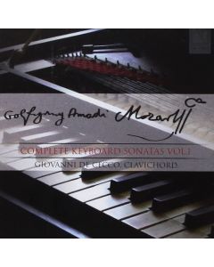 Complete Keyboard Sonatas Vol.1