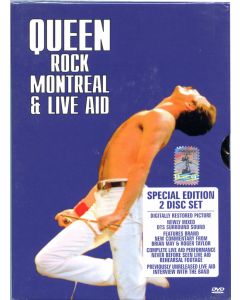 Rock Montreal & Live Aid