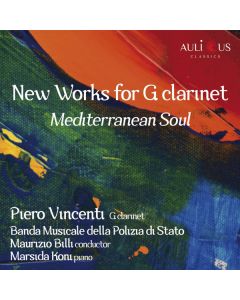 New Works For G Clarinet (Mediterranean Soul)