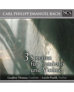 3 Sonaten für Cembalo und Violine
