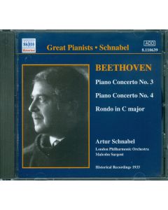 Piano Concerto No. 3 ; Piano Concerto No. 4 ; Rondo (Historical Recordings 1933)