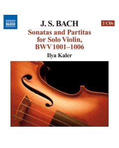 Sonatas And Partitas For Solo Violin, BWV 1001-1006