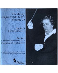 Galanta Dances / Rumanian Folk Dances, Concerto For Orchestra