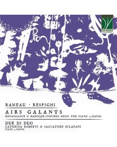 Airs Galants (Renaissance & Baroque-inspired Music For Piano 4-hands)