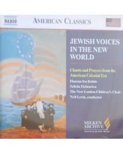 Jewish Voices In The New World