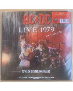 Live 1979 At Towson Center Maryland