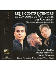 Les 3 Contre-Ténors (Le Concours De Virtuosité Des Castrats = The Castrati Virtuosity Competition)