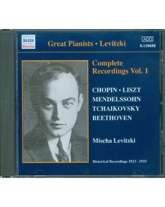 Complete Recordings Vol. 1 (Historical Recordings 1923-1933)