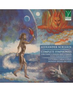 Complete Symphonies For Piano 4-hands And 2 Pianos