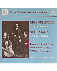 Trio In D Minor / Trio In D Minor