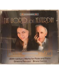 The World Of Yesterday - 20th Century Works For Flute And Piano