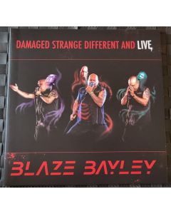Damaged Strange Different And Live