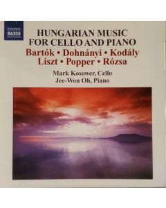 Hungarian Music For Cello And Piano