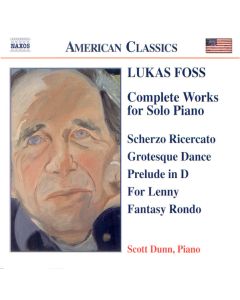 Complete Works For Solo Piano