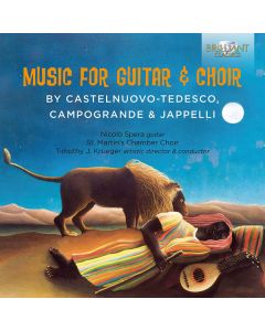 Music For Guitar & Choir