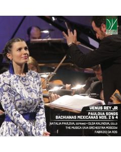 Pavlova Songs, Bachianas Mexicanas Nos. 2 & 4